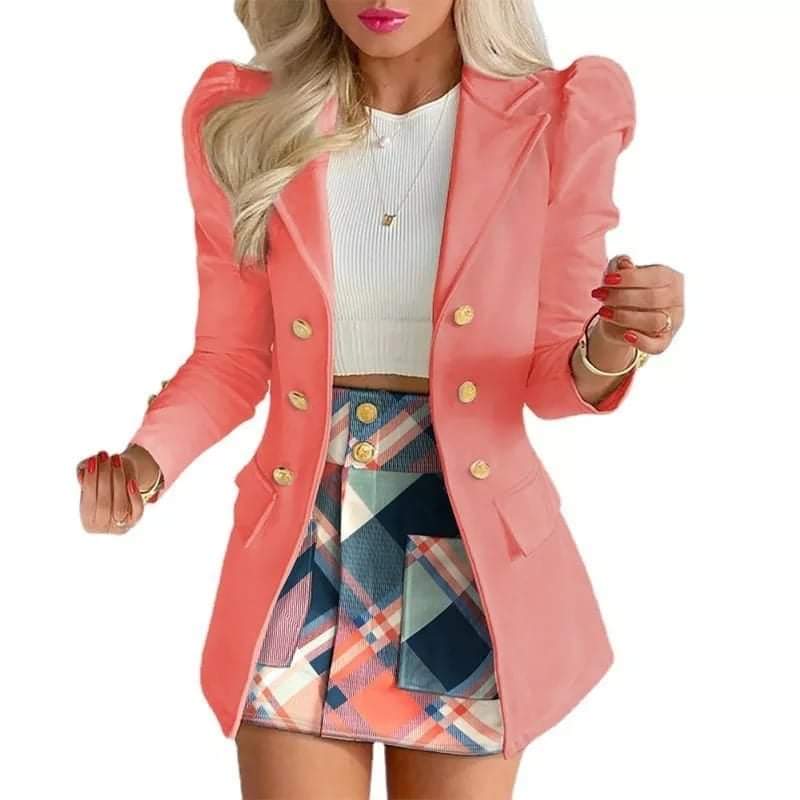 CONJUNTO TATIANA  -  Blazer Falda Top